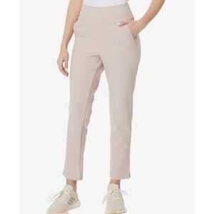 Adidas Womens Solid Ankle Golf Pants XL White Cropped New‎ With Tags
